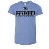 3413Y Youth Extra Soft Tri-blend Tee Thumbnail